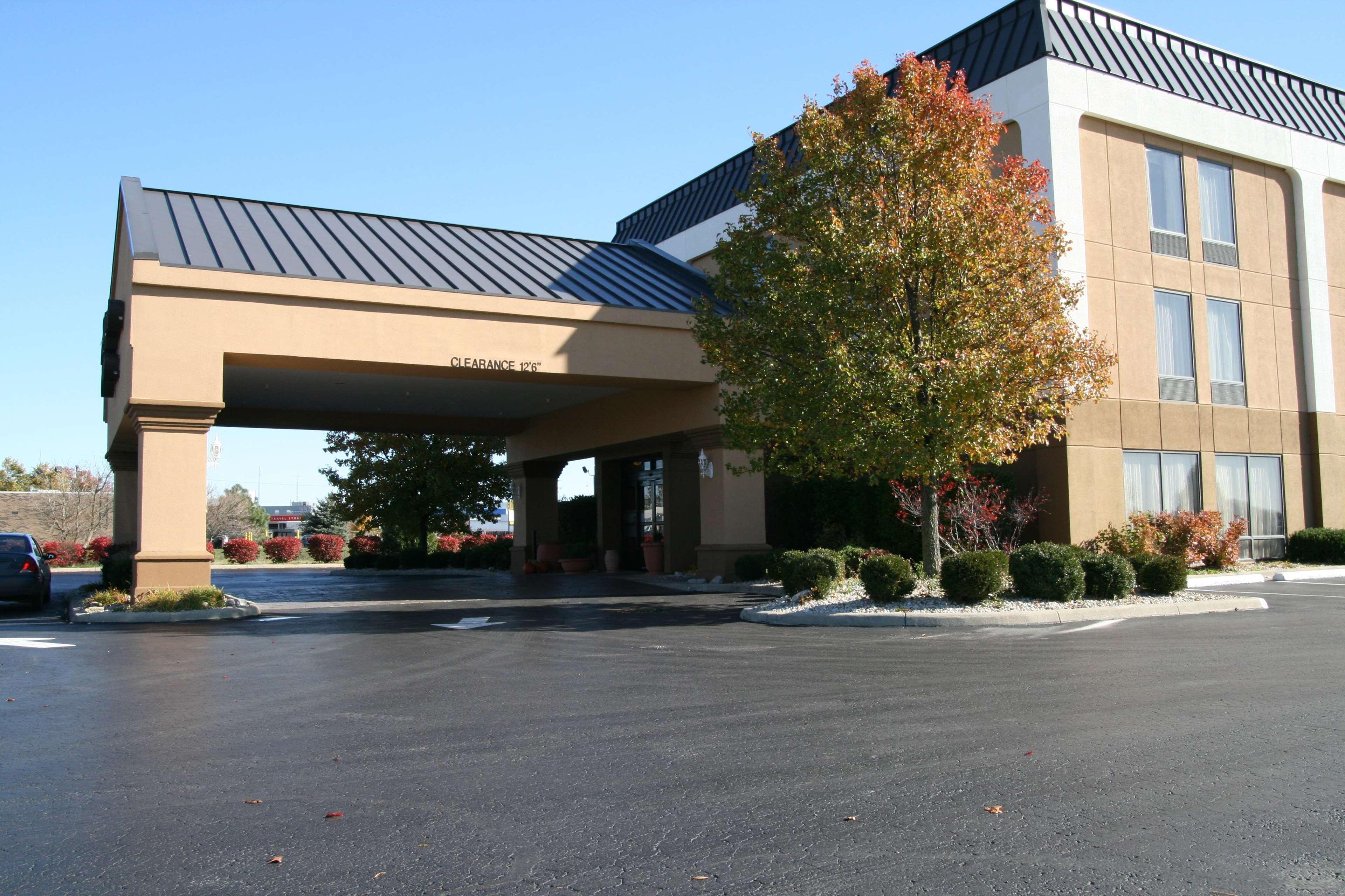Hampton Inn By Hilton Washington Court House Jeffersonville Exteriör bild