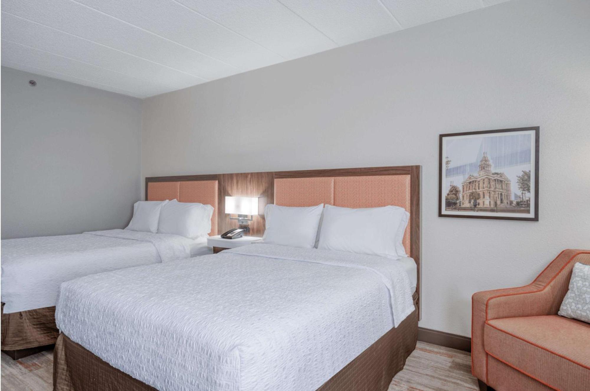 Hampton Inn By Hilton Washington Court House Jeffersonville Exteriör bild