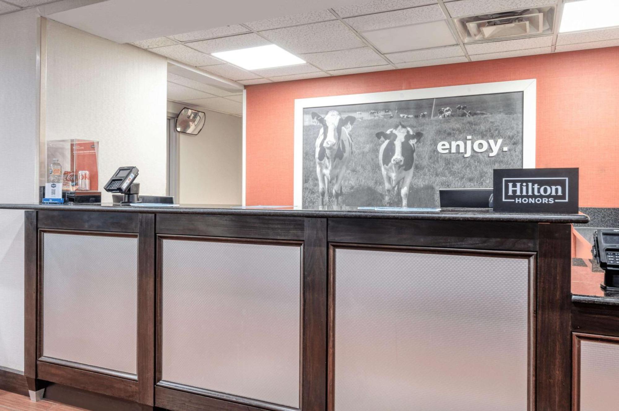 Hampton Inn By Hilton Washington Court House Jeffersonville Exteriör bild