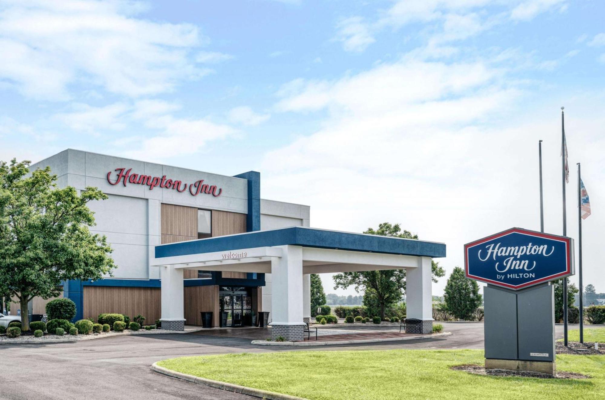 Hampton Inn By Hilton Washington Court House Jeffersonville Exteriör bild