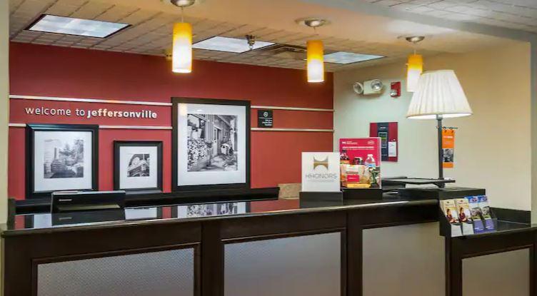 Hampton Inn By Hilton Washington Court House Jeffersonville Exteriör bild