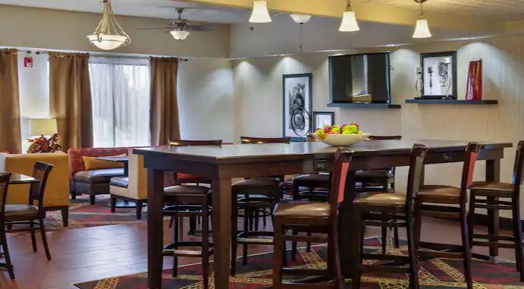 Hampton Inn By Hilton Washington Court House Jeffersonville Exteriör bild